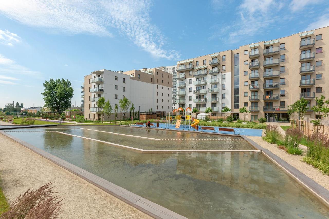 Letnica Seaside By Downtown Apartments Gdańsk Extérieur photo