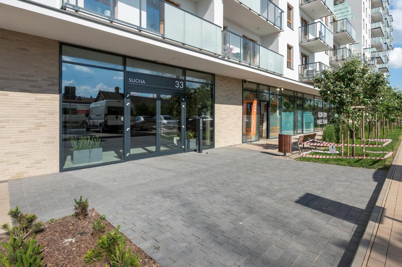 Letnica Seaside By Downtown Apartments Gdańsk Extérieur photo