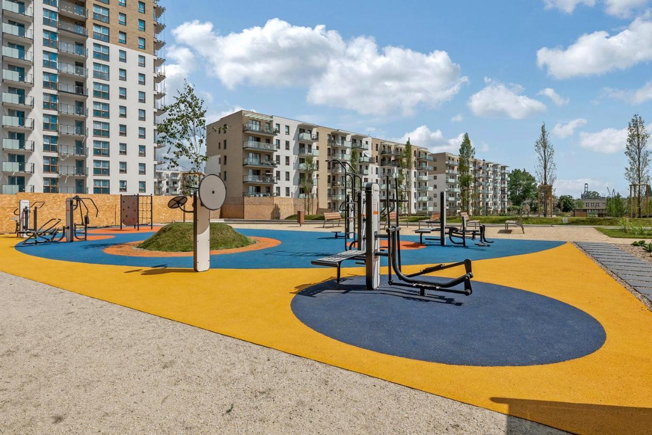Letnica Seaside By Downtown Apartments Gdańsk Extérieur photo
