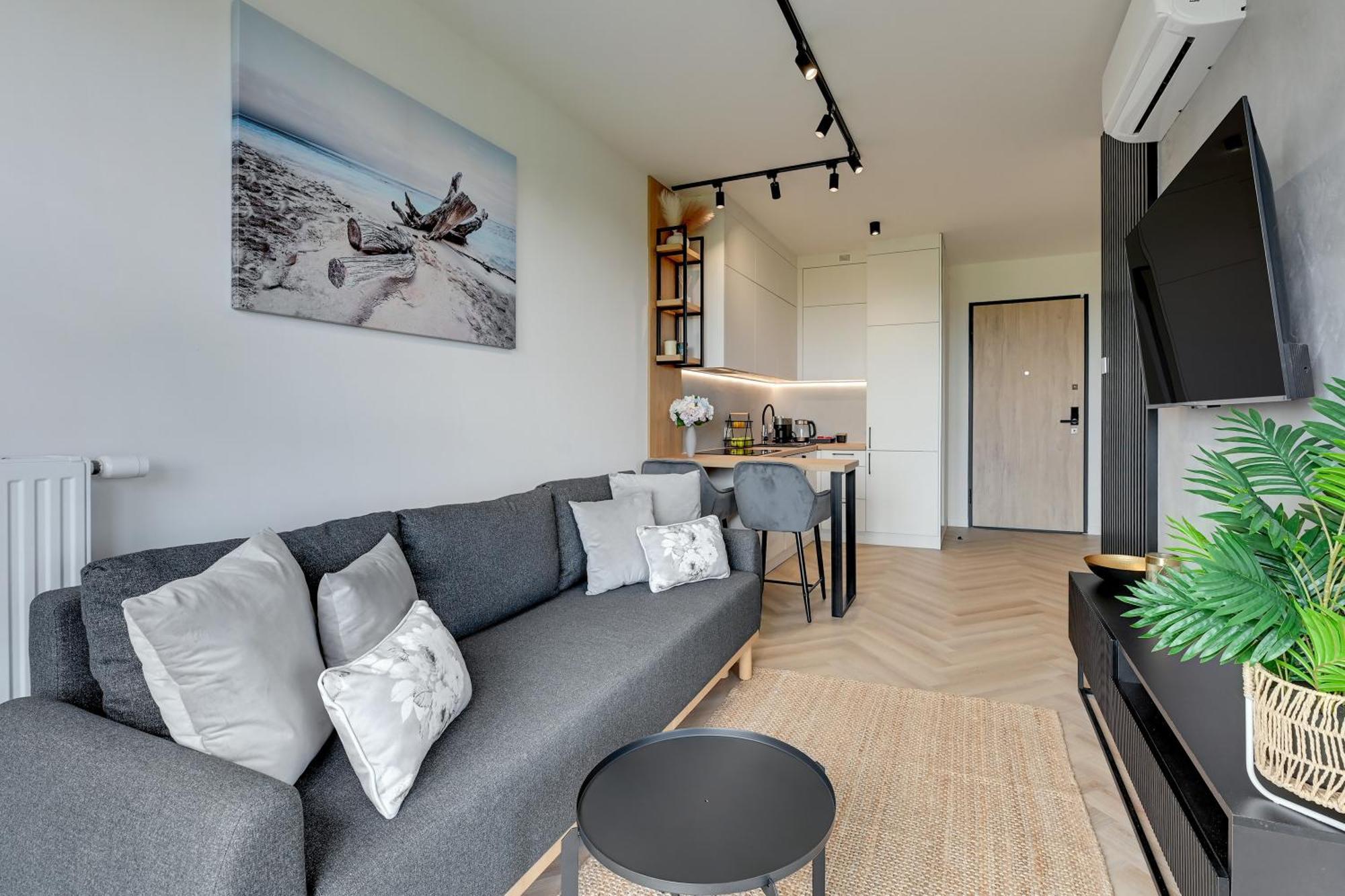 Letnica Seaside By Downtown Apartments Gdańsk Extérieur photo