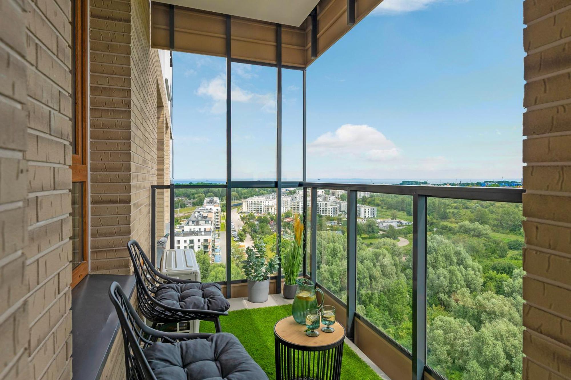Letnica Seaside By Downtown Apartments Gdańsk Extérieur photo
