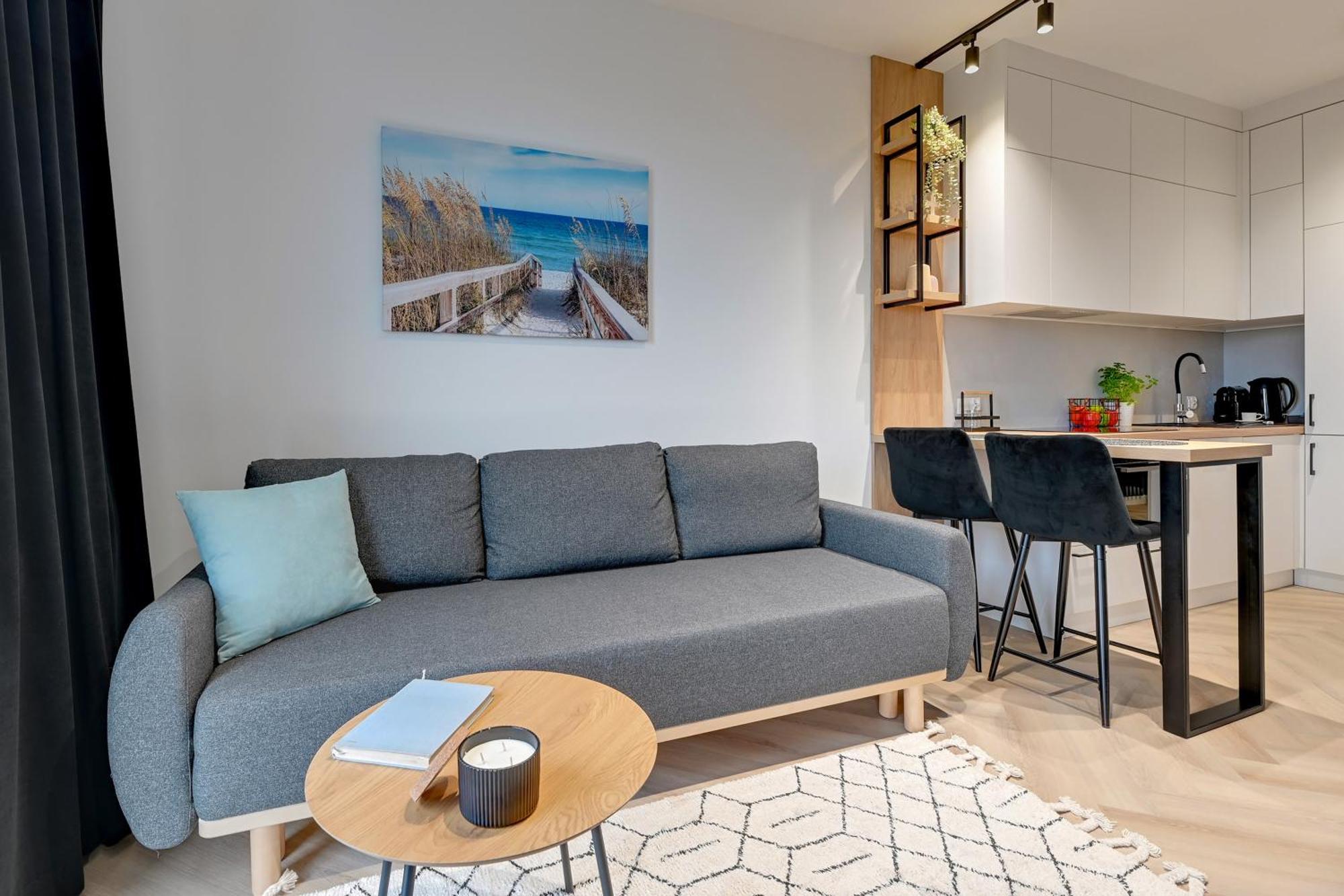 Letnica Seaside By Downtown Apartments Gdańsk Chambre photo