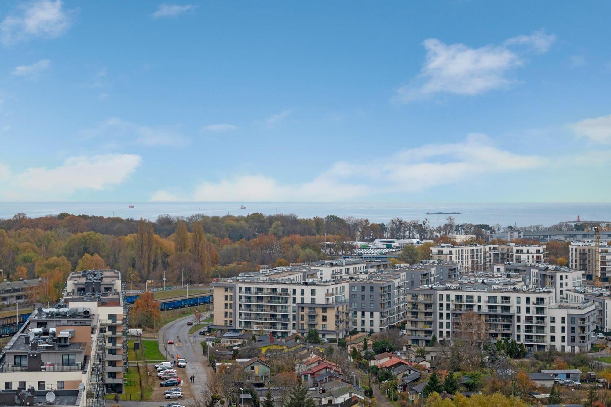 Letnica Seaside By Downtown Apartments Gdańsk Extérieur photo